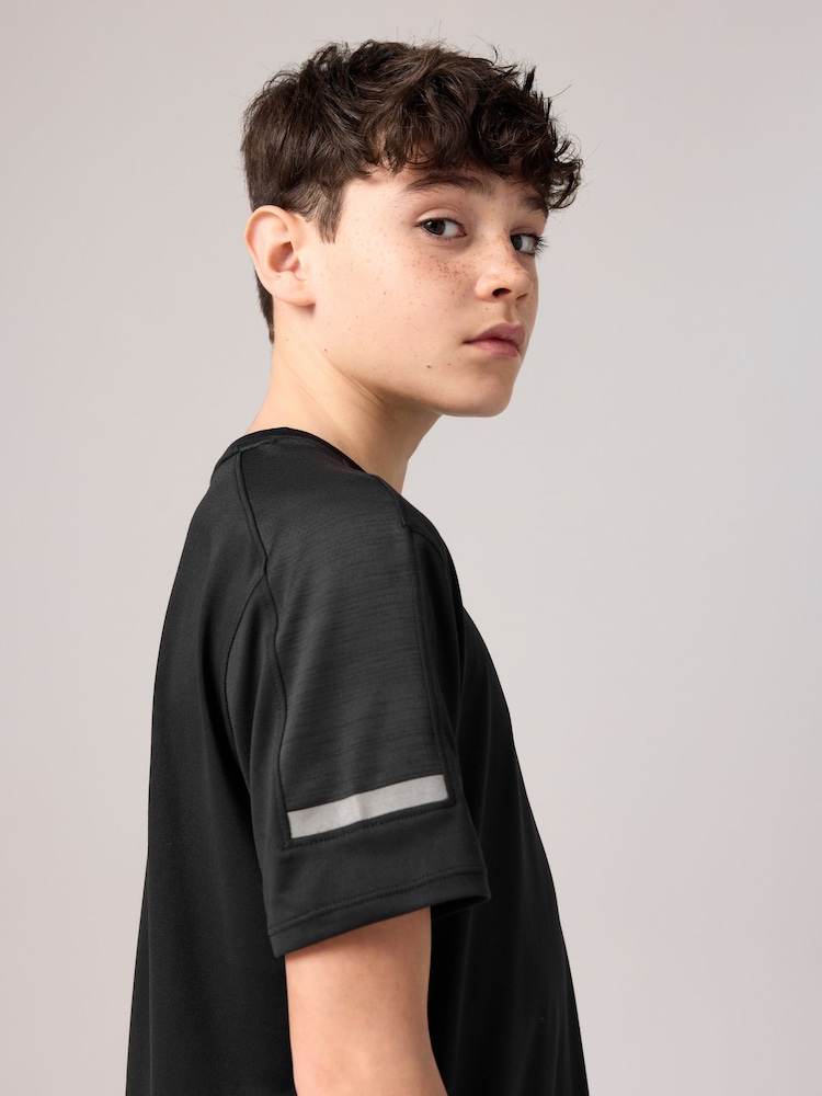 Under Armour Black Tech Utility Short Sleeve 100% Cotton T-Shirt - Image 4 of 8