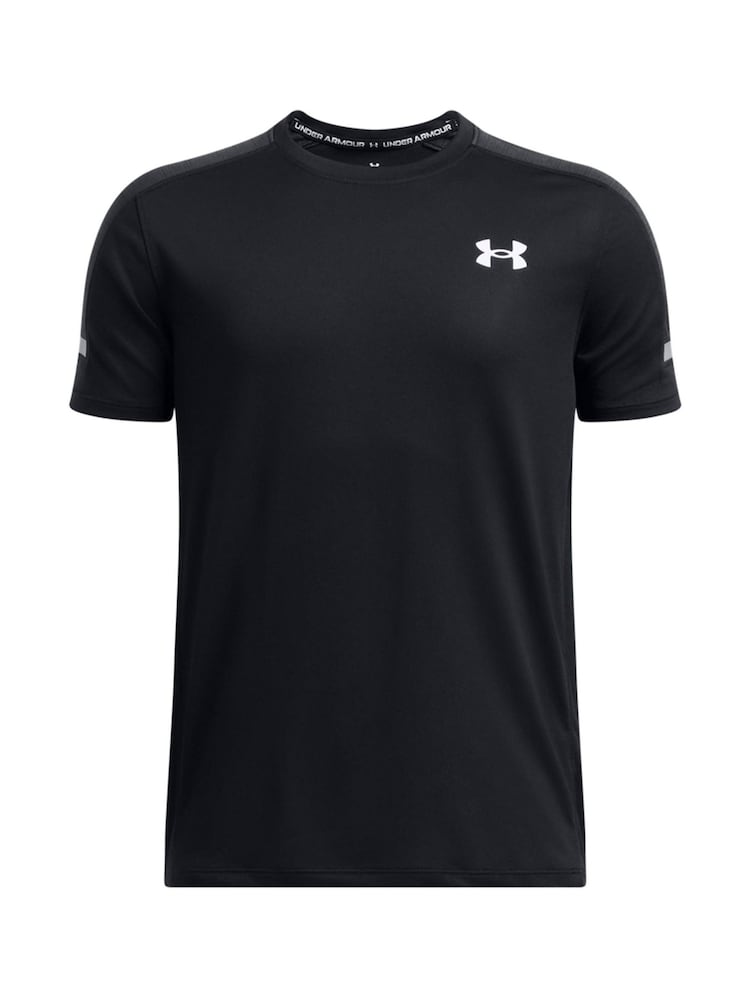 Under Armour Black Tech Utility Short Sleeve 100% Cotton T-Shirt - Image 7 of 8