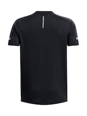 Under Armour Black Tech Utility Short Sleeve 100% Cotton T-Shirt - Image 8 of 8