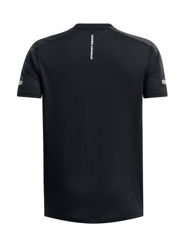 Under Armour Black Tech Utility Short Sleeve 100% Cotton T-Shirt - Image 8 of 8