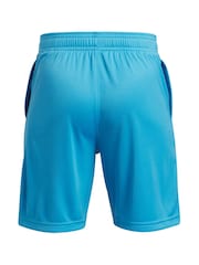 Under Armour Blue Tech Logo Shorts - Image 2 of 2