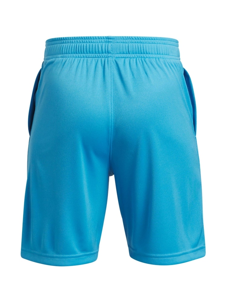 Under Armour Blue Tech Logo Shorts - Image 2 of 2