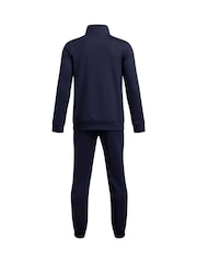 Синий - Трикотажный спортивный костюм для мальчиков Under Armour - Image 2 of 2
