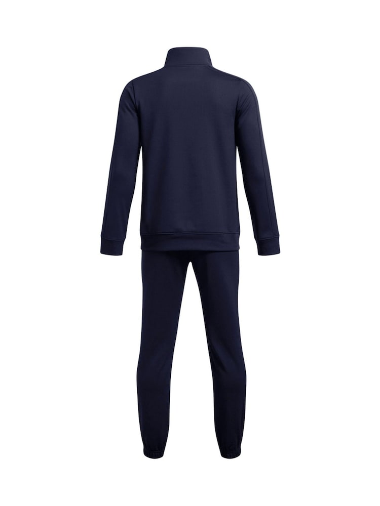 Синий - Трикотажный спортивный костюм для мальчиков Under Armour - Image 2 of 2