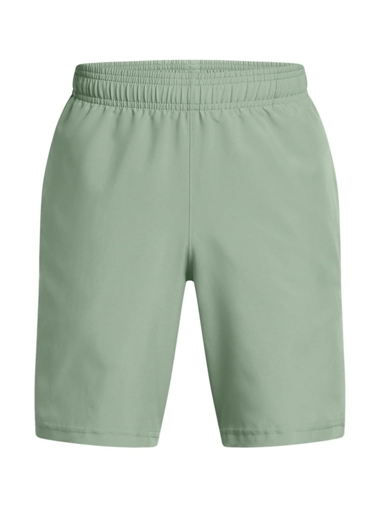 Under Armour Green Woven Wordmark Shorts - Image 1 of 2