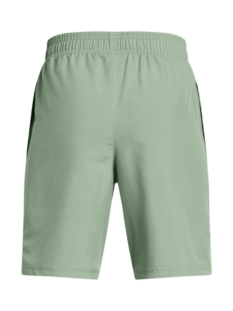 Under Armour Green Woven Wordmark Shorts - Image 2 of 2