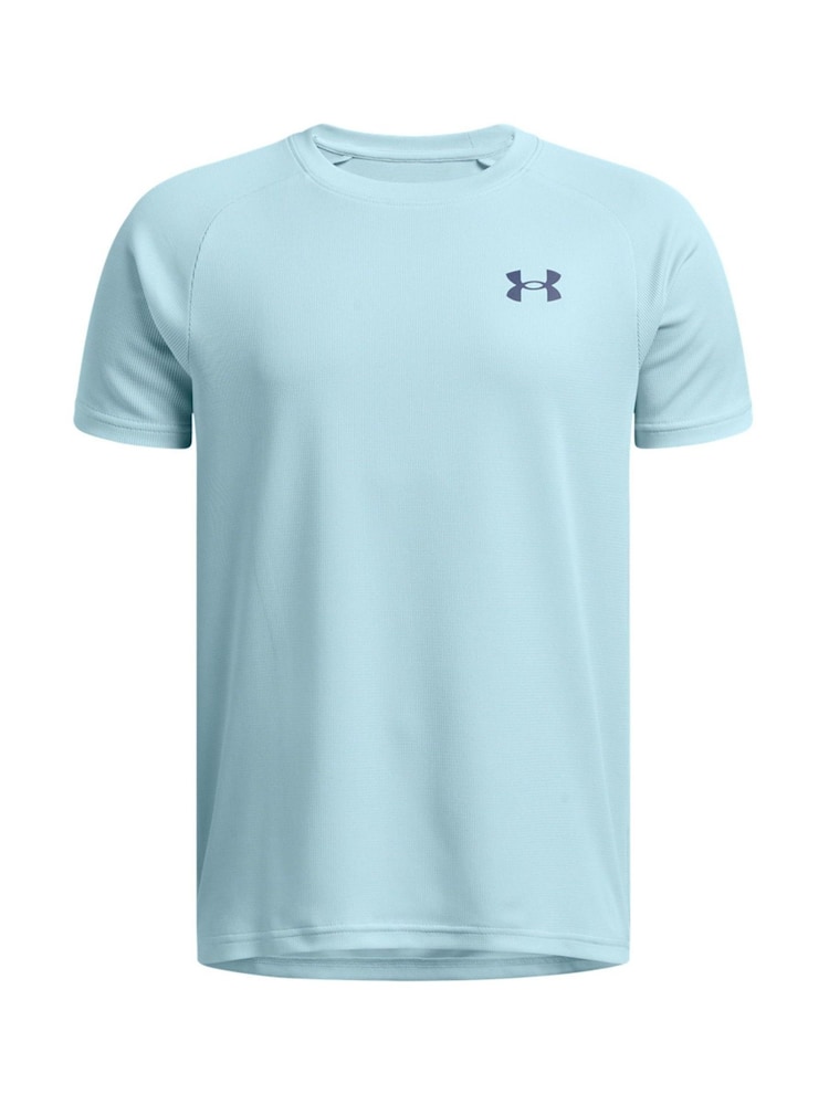 Under Armour Tech Textured Short Sleeve 100% Cotton T-Shirt - Image 1 of 2