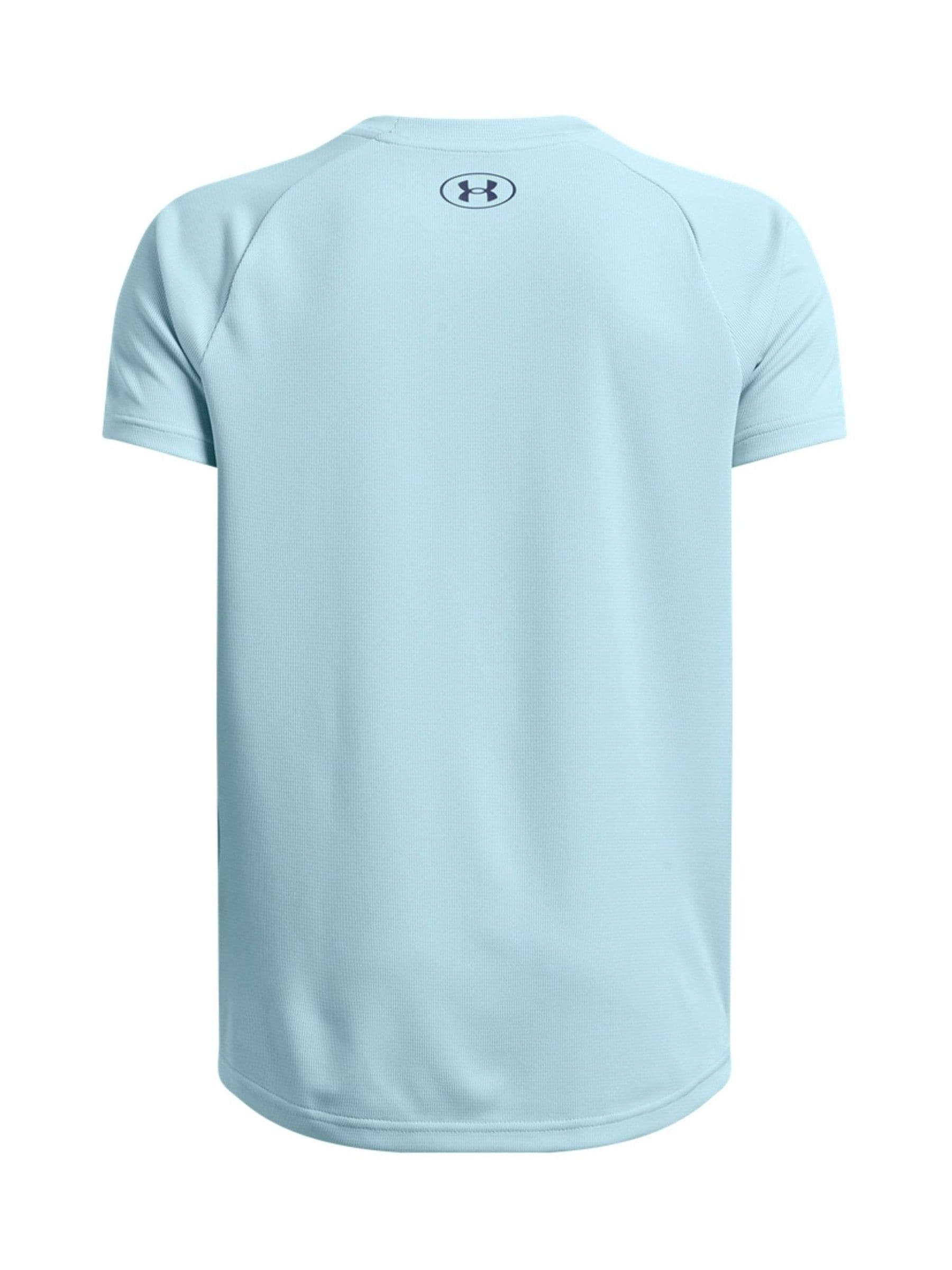 Under Armour GK 1st 水色 シャツ Buy Under Armour Blue Tech Textured Short Sleeve 100% Cotton T