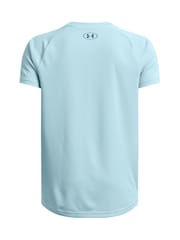 Under Armour Tech Textured Short Sleeve 100% Cotton T-Shirt - Image 2 of 2