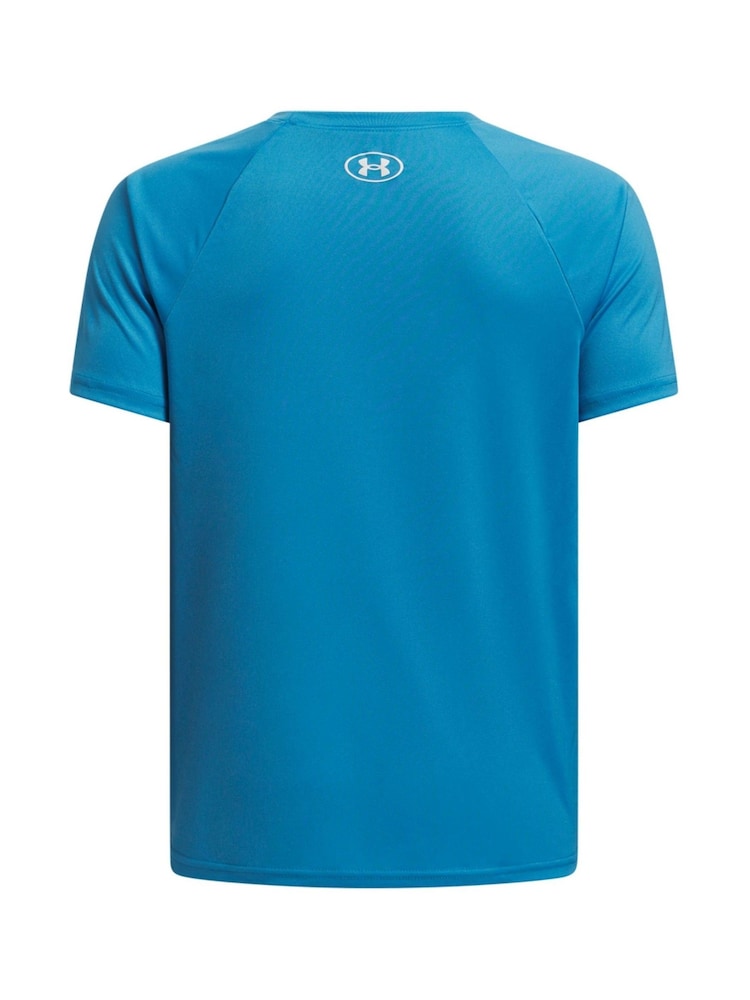 Azul - Under Armour Tech Big Logo camiseta de manga corta - Imagen 2 de 2