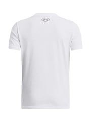 Under Armour White Sportstyle Short Sleeve T-Shirt - Image 6 of 6