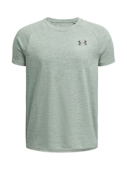Under Armour Green Tech 20 Short Sleeve T-Shirt - Image 1 of 2