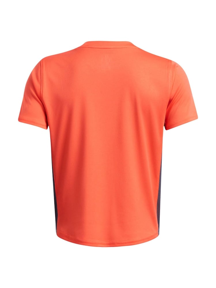 Under Armour Orange Challenger Train Short Sleeve 100% Cotton T-Shirt - Image 2 of 2