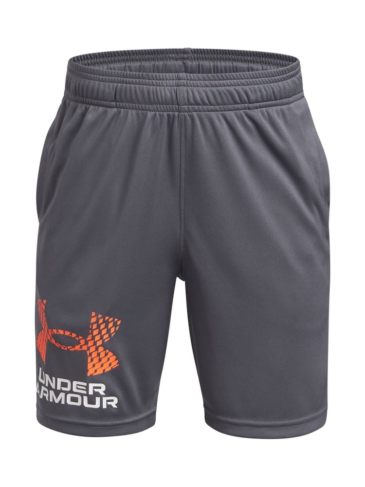 Under Armour Bright Blue Tech Logo Shorts - Image 1 of 2 Under Armour Bright Blue Tech Logo Shorts - Image 1 of 2