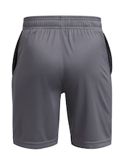 Under Armour Bright Blue Tech Logo Shorts - Image 2 of 2