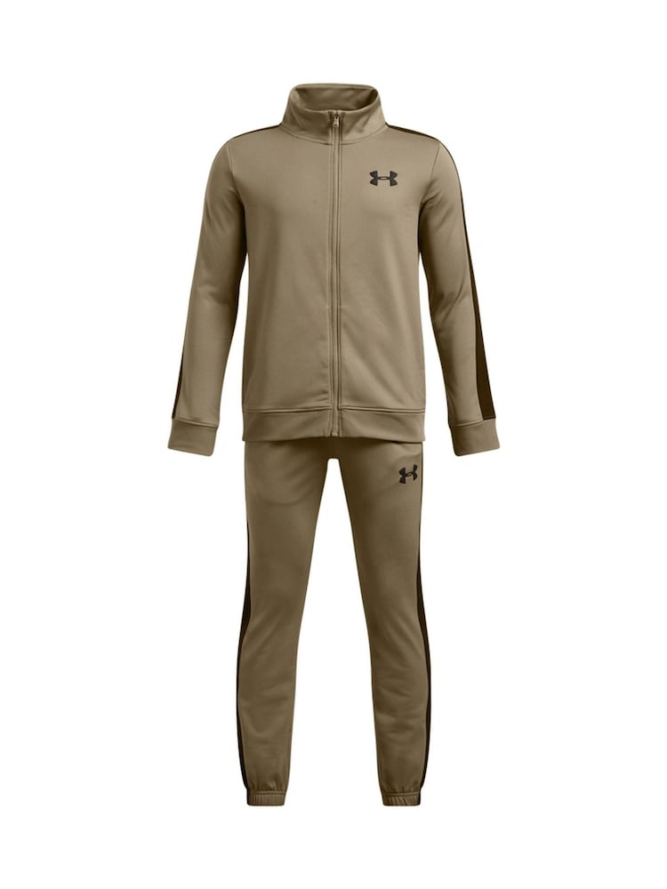Under Armour Green Youth Knit Tracksuit - Image 1 of 2 Under Armour Green Youth Knit Tracksuit - Image 1 of 2