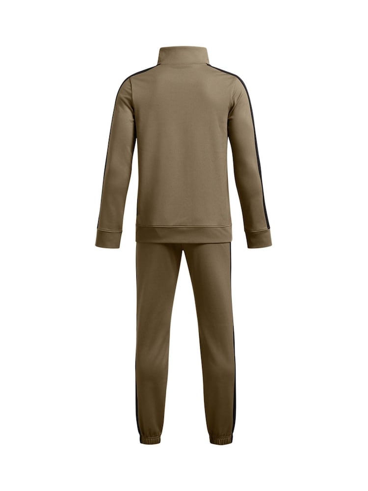 Зеленый - Трикотажный спортивный костюм для мальчиков Under Armour - Image 2 of 2