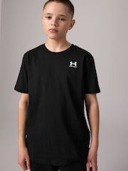 Under Armour Black Sportstyle Short Sleeve T-Shirt - Image 1 of 7