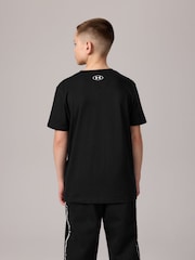 Under Armour Black Sportstyle Short Sleeve T-Shirt - Image 2 of 7