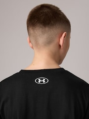 Under Armour Black Sportstyle Short Sleeve T-Shirt - Image 5 of 7