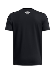 Under Armour Black Sportstyle Short Sleeve T-Shirt - Image 7 of 7