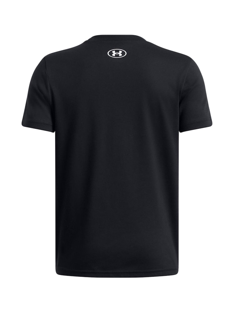 Under Armour Black Sportstyle Short Sleeve T-Shirt - Image 7 of 7