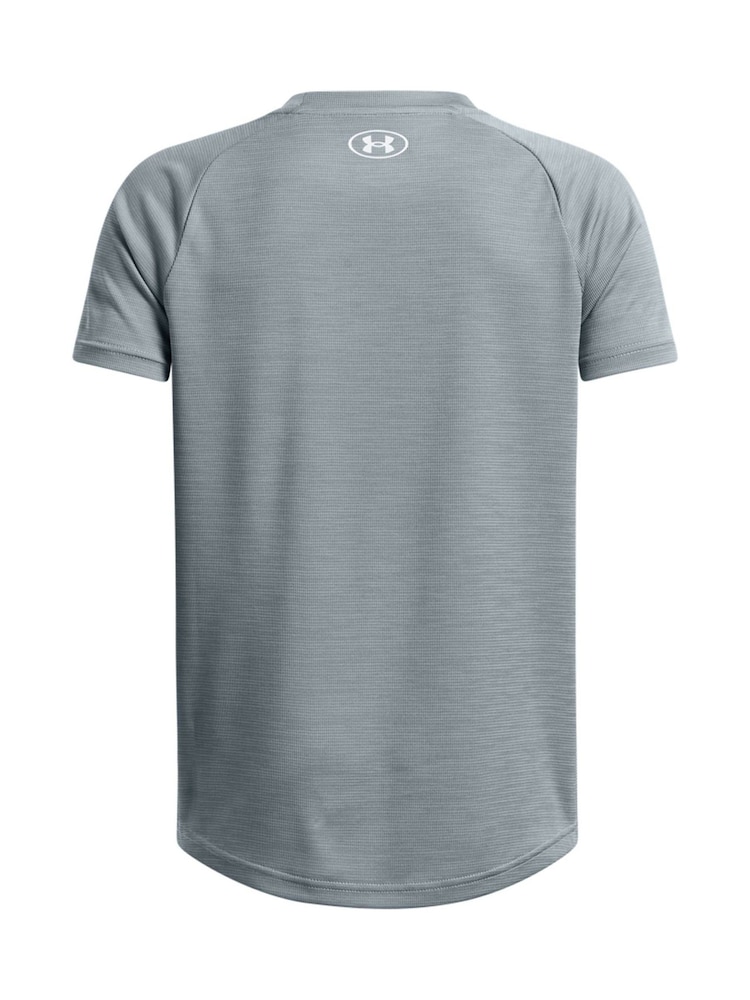Under Armour Blue Tech Textured Short Sleeve 100% Cotton T-Shirt - Image 2 of 2