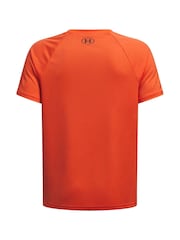 Naranja - Under Armour Tech Big Logo camiseta de manga corta - Imagen 2 de 2