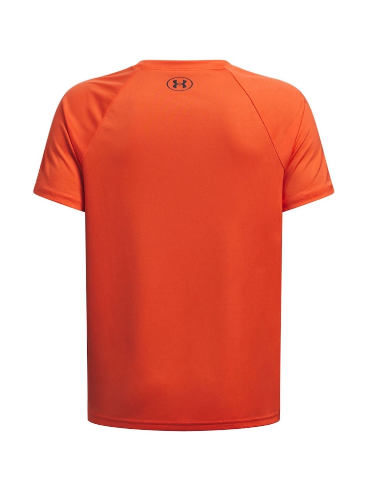 Naranja - Under Armour Tech Big Logo camiseta de manga corta - Imagen 2 de 2