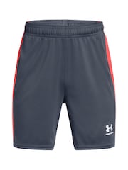 Under Armour Grey Challenger Knit Shorts - Image 2 of 2