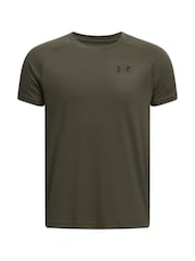 Under Armour Green Tech 20 Short Sleeve 100% Cotton T-Shirt - Image 1 of 2