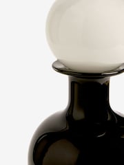 Rockett St George Black/White Apothecary Bottle Vase - Image 6 of 6