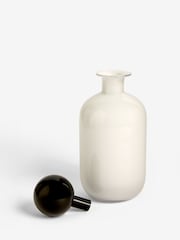 Rockett St George White/Black Apothecary Bottle Vase - Image 6 of 7