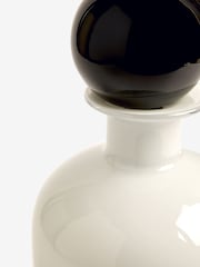 Rockett St George White/Black Apothecary Bottle Vase - Image 7 of 7