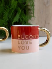 Rockett St George Pink Quote Single Mug - Image 1 of 4