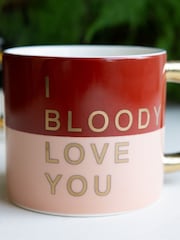 Rockett St George Pink Quote Single Mug - Image 2 of 4
