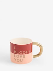 Rockett St George Pink Quote Single Mug - Image 4 of 4