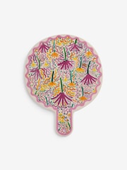 Lucy Tiffney Pink/Yellow Wiggle Platter Board - Image 5 of 5