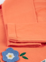 Frugi Orange Top And Legging Opal Outfit Set - Image 4 of 5