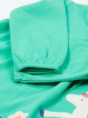 Conjunto de blusa de unicornio y leggings de Frugi - Imagen 5 de 6