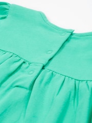 Conjunto de blusa de unicornio y leggings de Frugi - Imagen 6 de 6