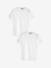 DSquared2 White Underwear Logo T-Shirts 2 Pack - Image 1 of 2