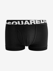 DSquared2 Black Underwear Logo Band Boxers 2 Pack - Image 2 of 2