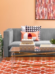 Fifty Five South Grey Opal 3 Seater Sofa - Image 5 of 6