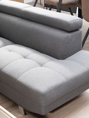 Fifty Five South Grey Hanover Corner Sofa - Image 3 of 6