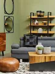 Fifty Five South Grey Hanover Corner Sofa - Image 5 of 6