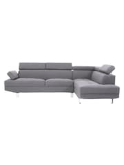 Fifty Five South Grey Hanover Corner Sofa - Image 6 of 6