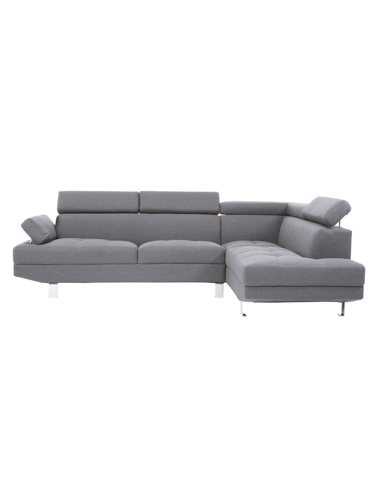 Fifty Five South Grey Hanover Corner Sofa - Image 6 of 6