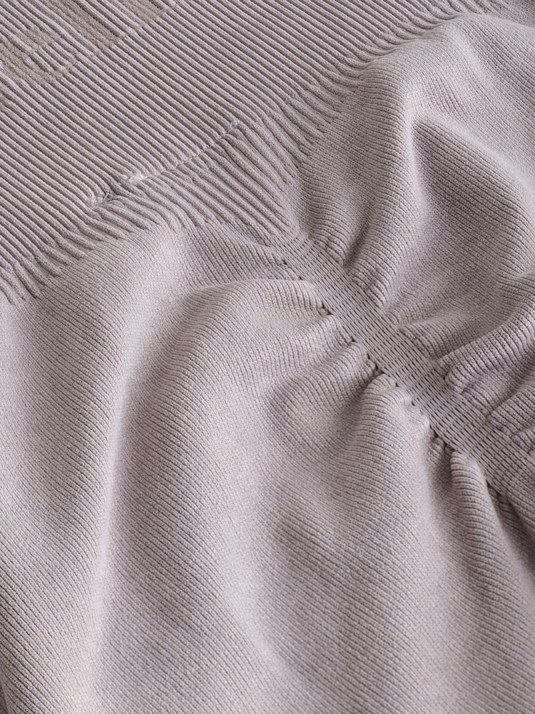 self. Grey Seamless Bum Scrunch Leggings - Image 10 of 10