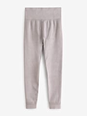 self. Grey Seamless Bum Scrunch Leggings - Image 6 of 10